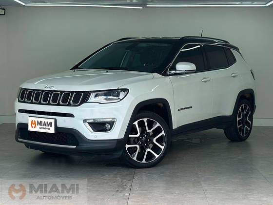JEEP COMPASS 2.0 16V FLEX LIMITED AUTOMÁTICO JEEP COMPASS 2.0 16V FLEX LIMITED AUTOMÁTICO
